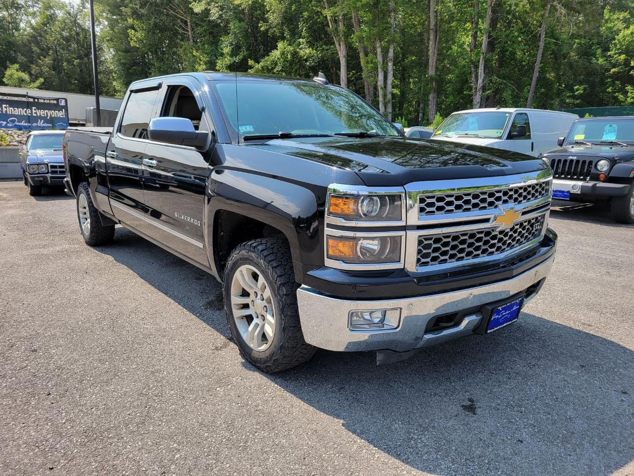 2015 Chevrolet Silverado 1500 LTZ Charlton MA