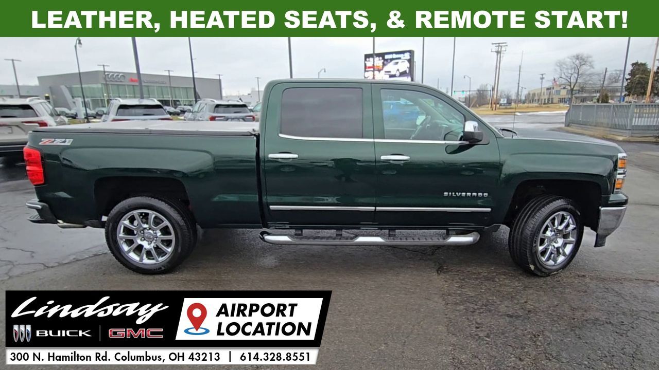 2015 Chevrolet Silverado 1500 LTZ Columbus OH