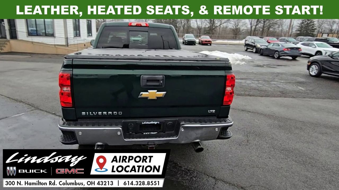 2015 Chevrolet Silverado 1500 LTZ Columbus OH