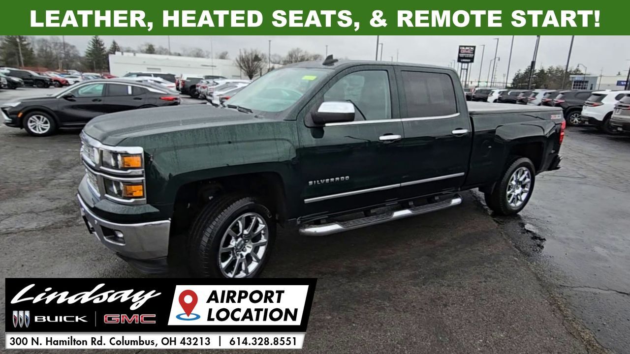 2015 Chevrolet Silverado 1500 LTZ Columbus OH