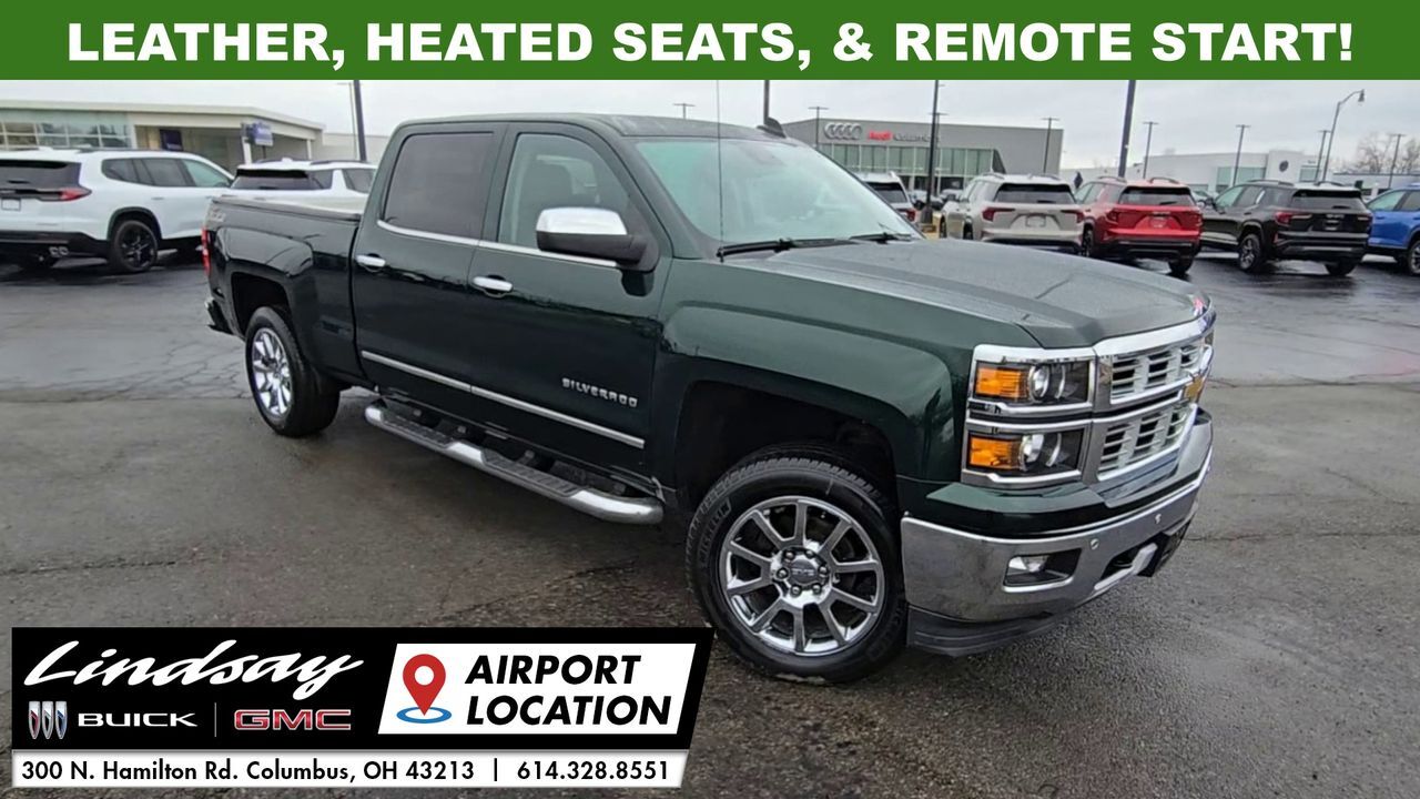 2015 Chevrolet Silverado 1500 LTZ