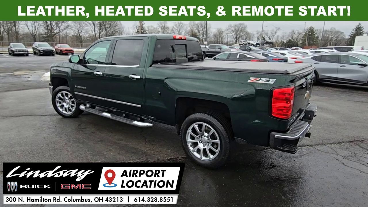 2015 Chevrolet Silverado 1500 LTZ Columbus OH