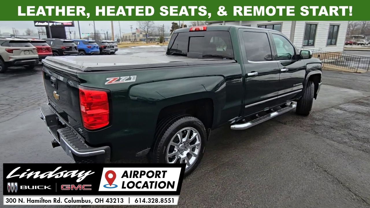2015 Chevrolet Silverado 1500 LTZ Columbus OH