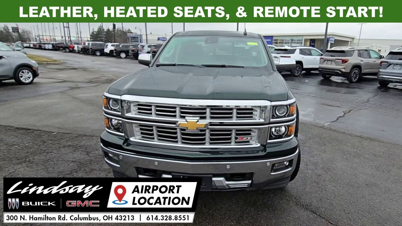 2015 Chevrolet Silverado 1500 LTZ