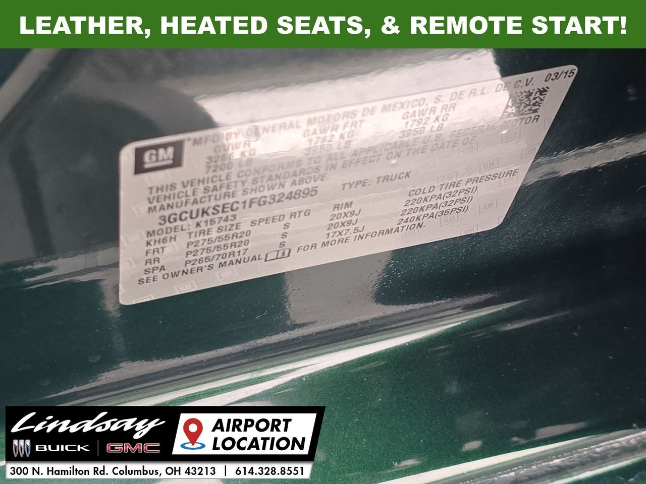 2015 Chevrolet Silverado 1500 LTZ Columbus OH
