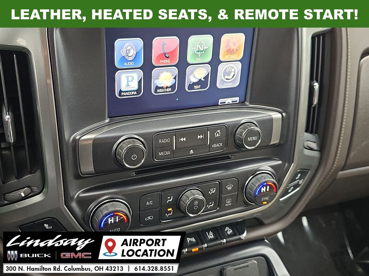 2015 Chevrolet Silverado 1500 LTZ Columbus OH