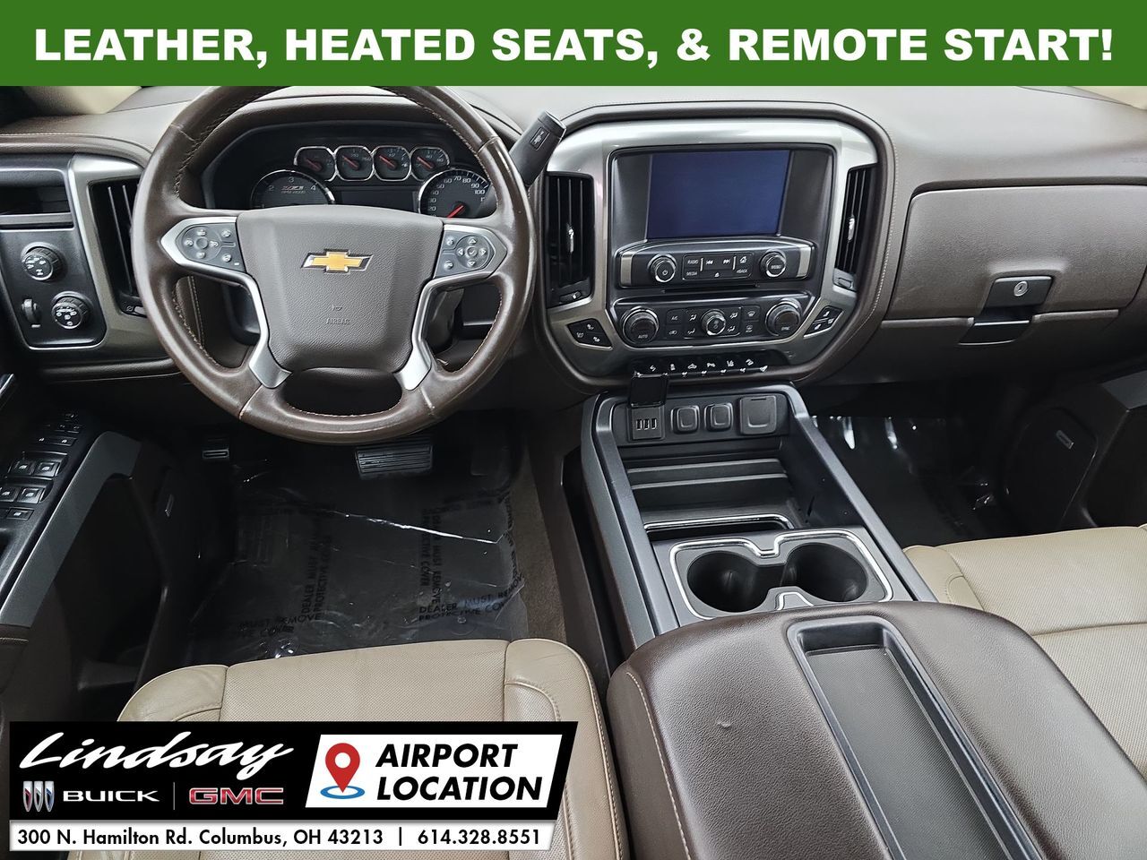 2015 Chevrolet Silverado 1500 LTZ Columbus OH