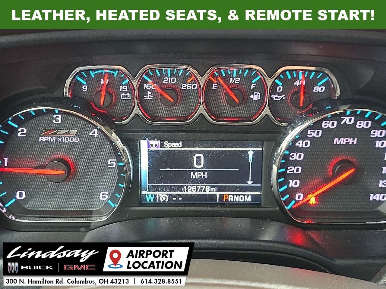 2015 Chevrolet Silverado 1500 LTZ Columbus OH