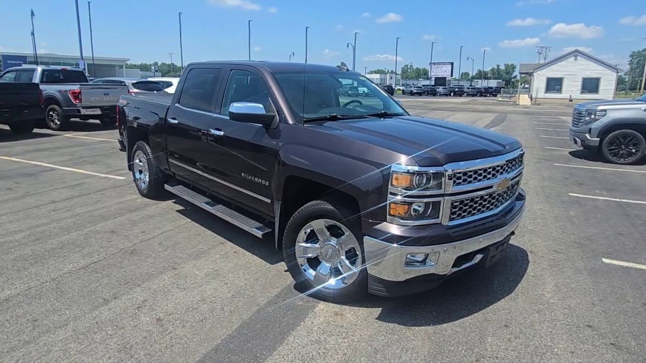 2015 Chevrolet Silverado 1500 LTZ
