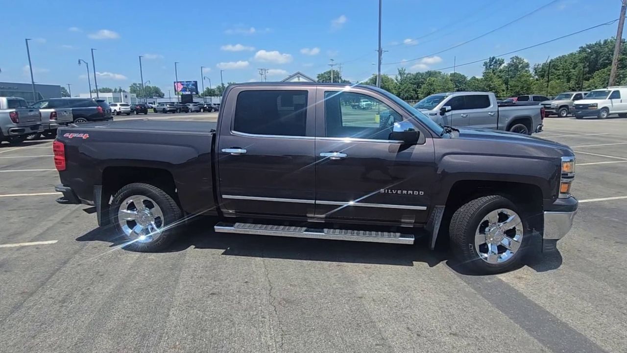 2015 Chevrolet Silverado 1500 LTZ Columbus OH