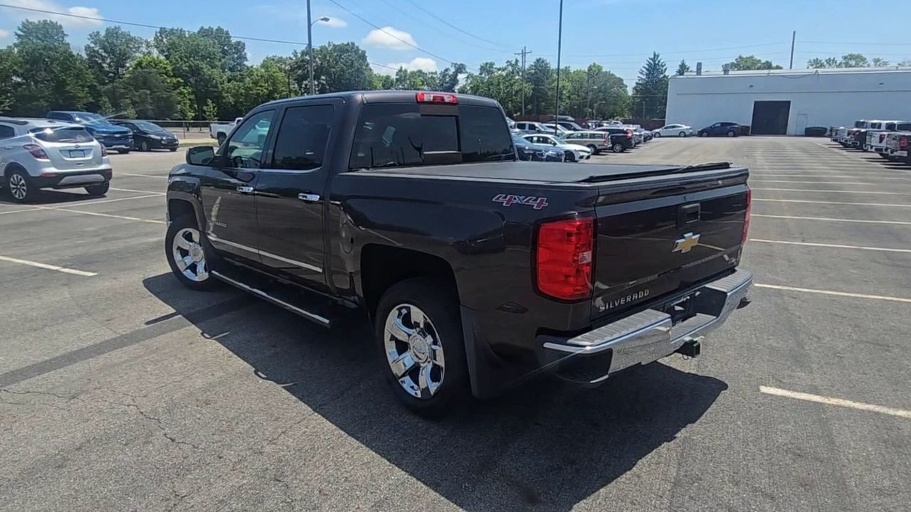 2015 Chevrolet Silverado 1500 LTZ Columbus OH