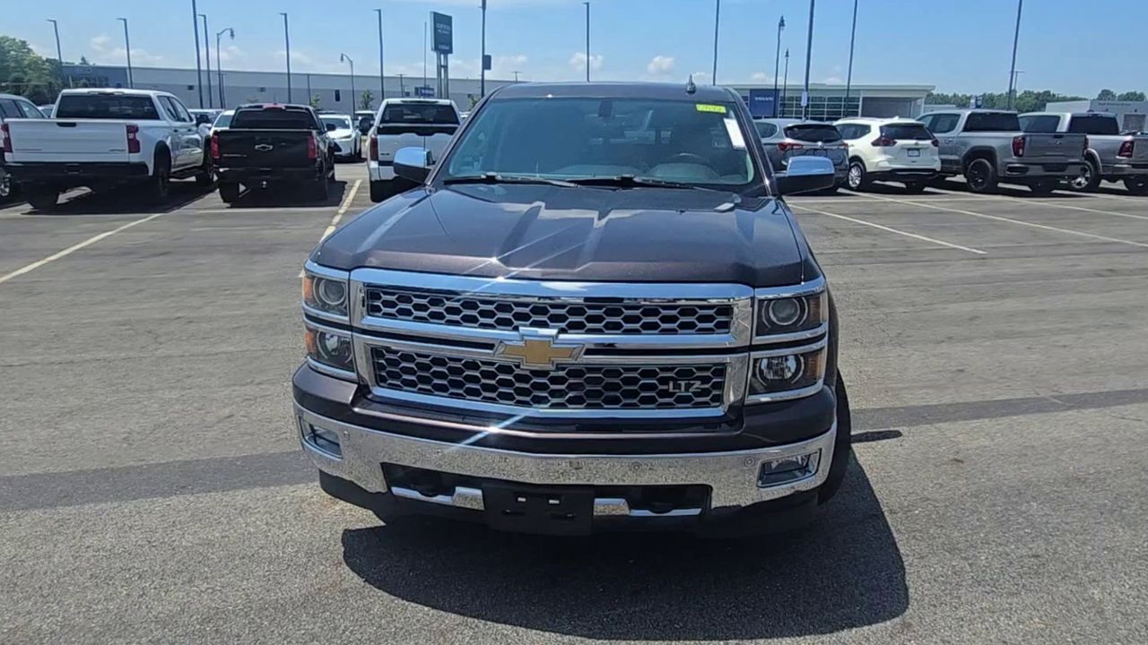 2015 Chevrolet Silverado 1500 LTZ
