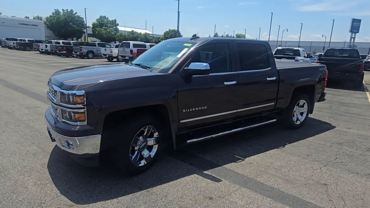 2015 Chevrolet Silverado 1500 LTZ Columbus OH