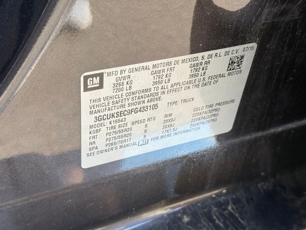 2015 Chevrolet Silverado 1500 LTZ Crestwood KY