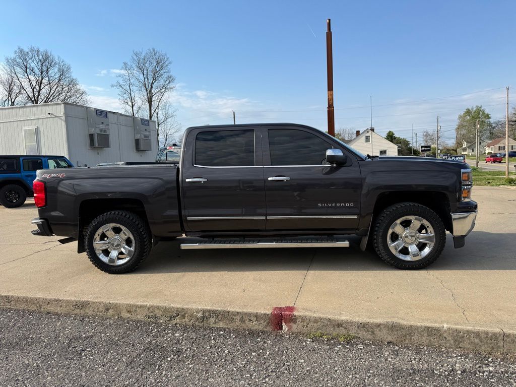 2015 Chevrolet Silverado 1500 LTZ Crestwood KY
