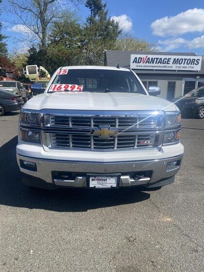 2015 Chevrolet Silverado 1500 LTZ