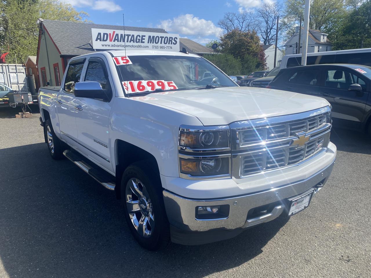 2015 Chevrolet Silverado 1500 LTZ