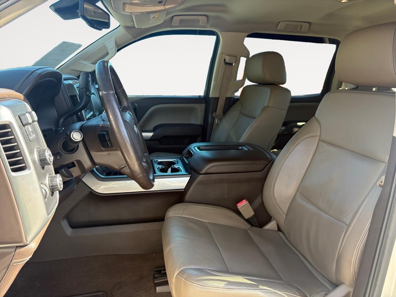 2015 Chevrolet Silverado 1500 LTZ, FORWARD COLLISION ALERT, LANE KEEP ASSIST, RUNNING BOARDS, TOW PACKAGE, REAR POWER SLIDING WINDOW, CUSTOM FUEL WHEELS, HEATED & VENTILATED SEATS, LOW MILEAGE, CLEAN CARFAX, THIS TRUCK IS MADE FOR YOUR DRIVEWAY!