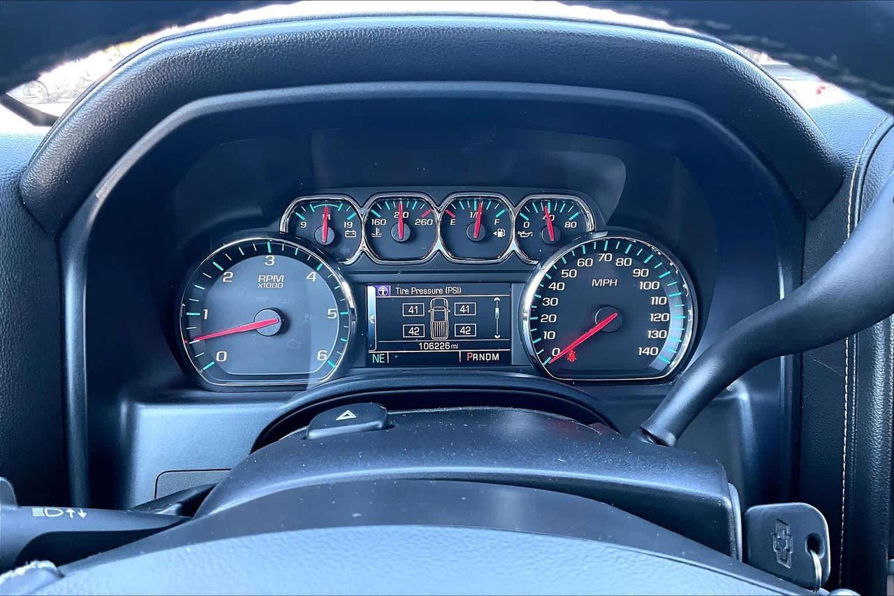 2015 Chevrolet Silverado 1500 LTZ Folsom CA