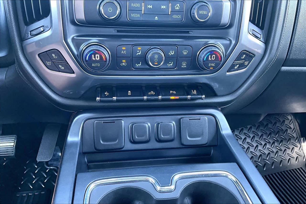 2015 Chevrolet Silverado 1500 LTZ Folsom CA