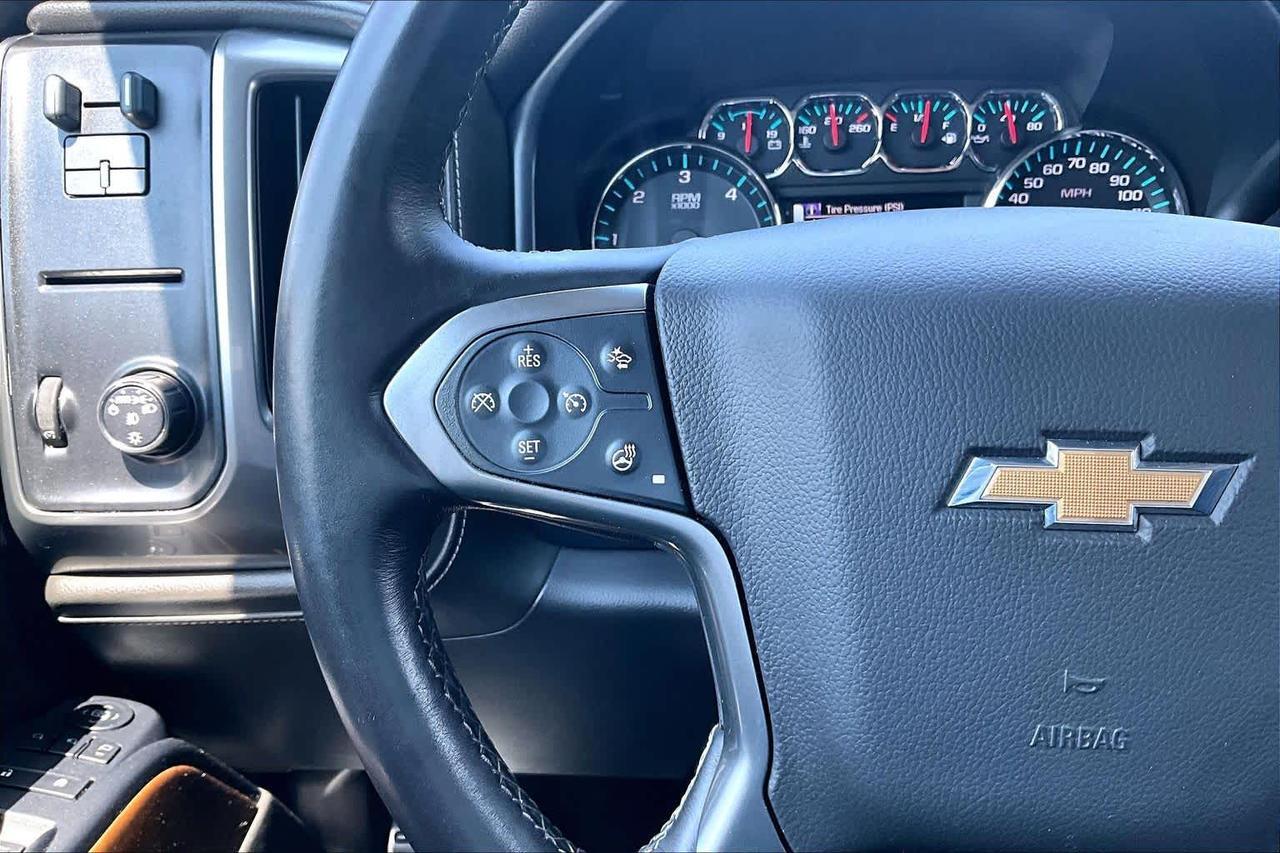 2015 Chevrolet Silverado 1500 LTZ Folsom CA