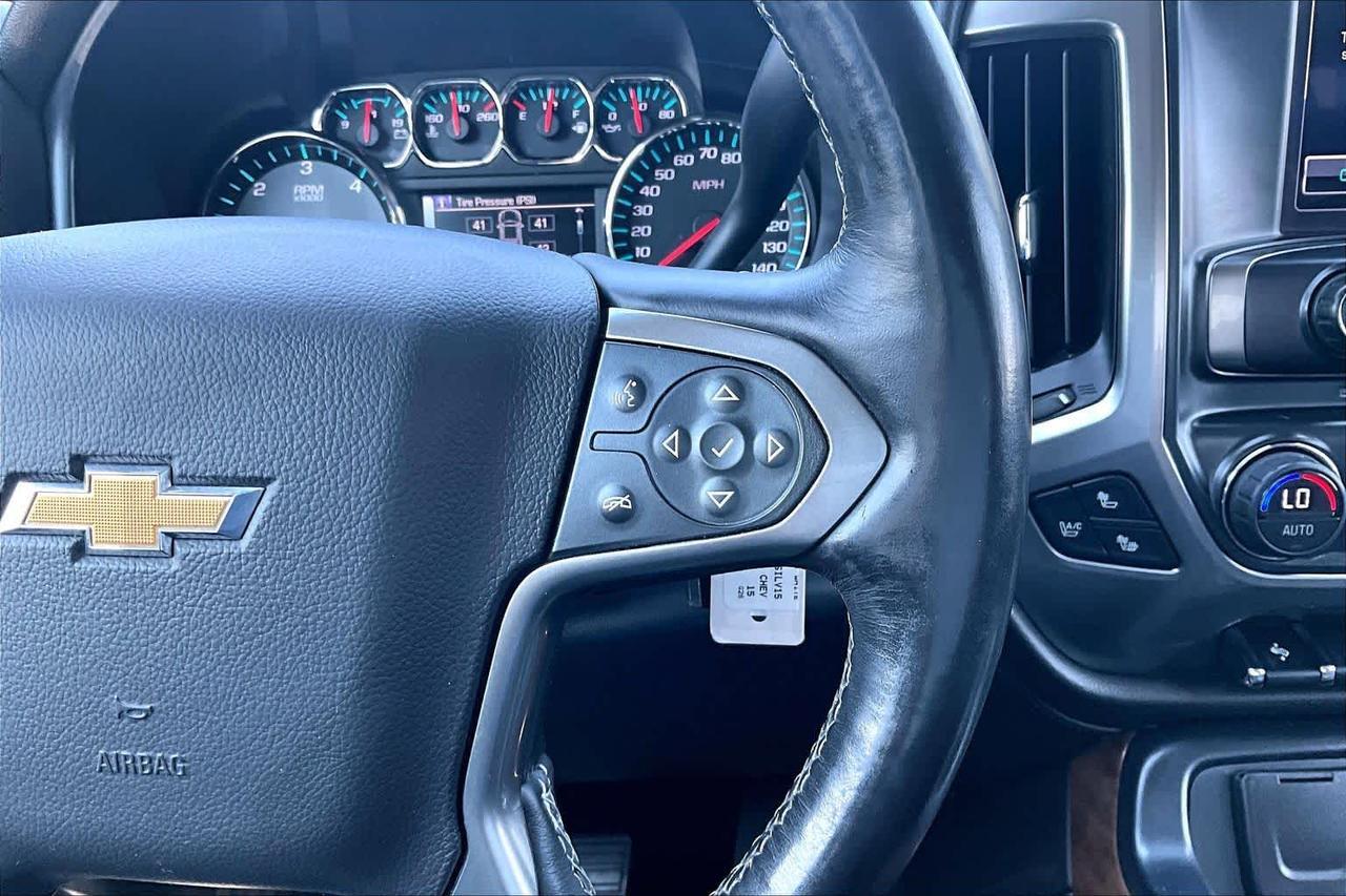2015 Chevrolet Silverado 1500 LTZ Folsom CA