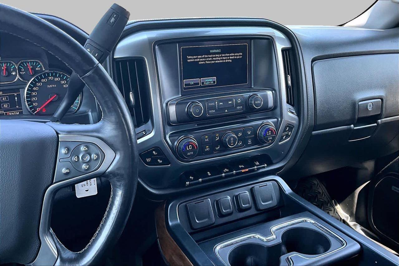 2015 Chevrolet Silverado 1500 LTZ Folsom CA