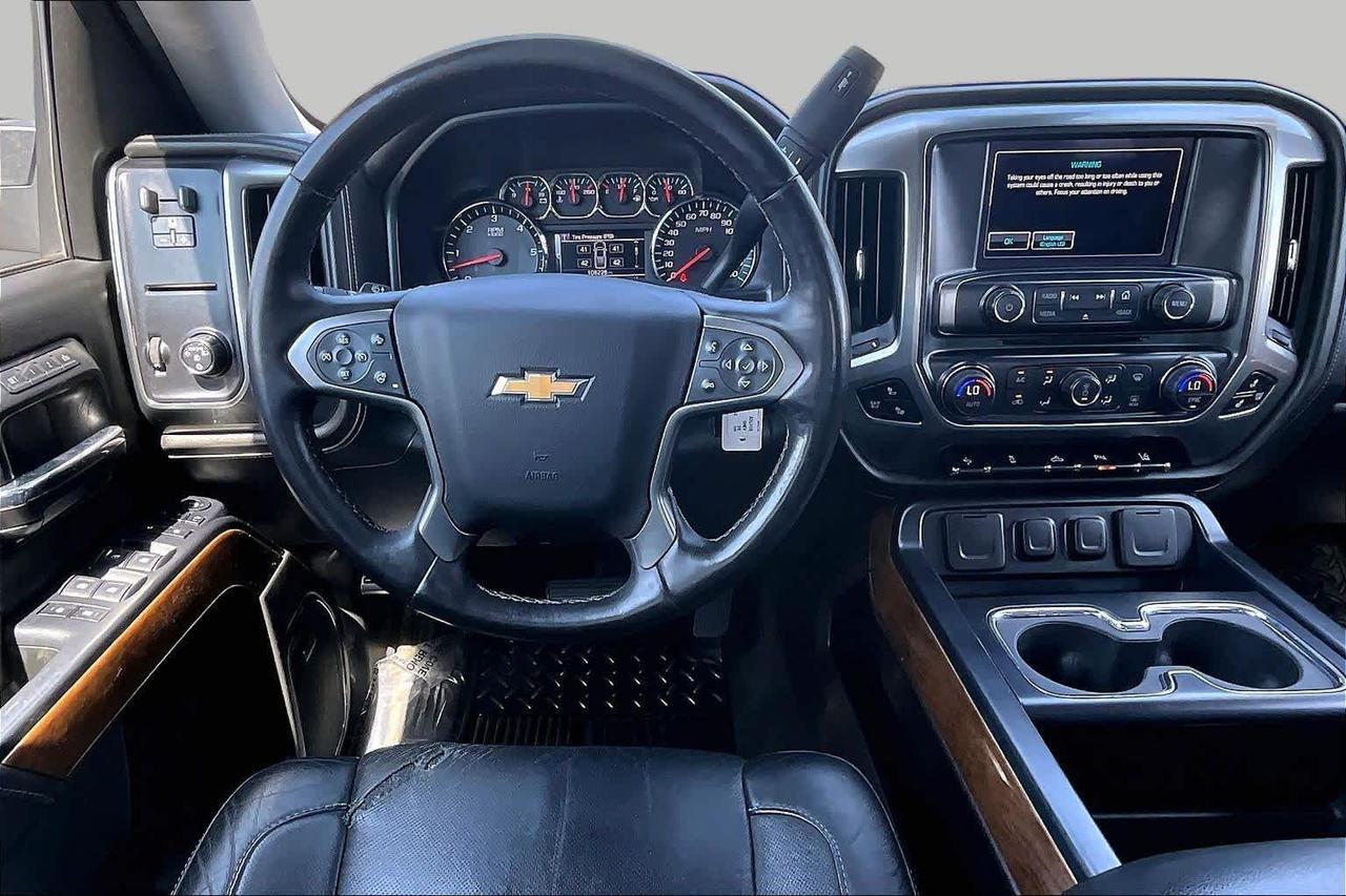 2015 Chevrolet Silverado 1500 LTZ Folsom CA