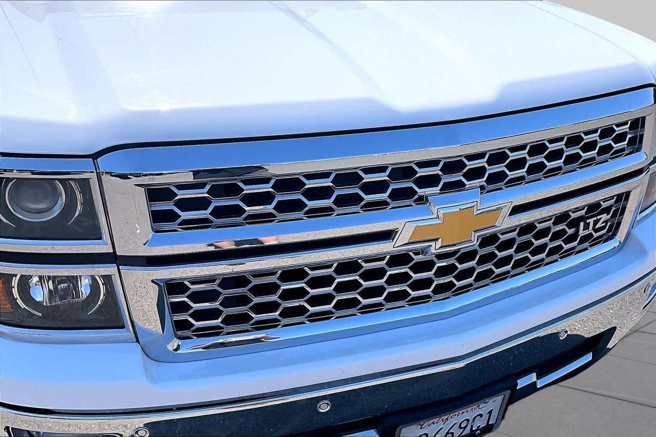 2015 Chevrolet Silverado 1500 LTZ Folsom CA