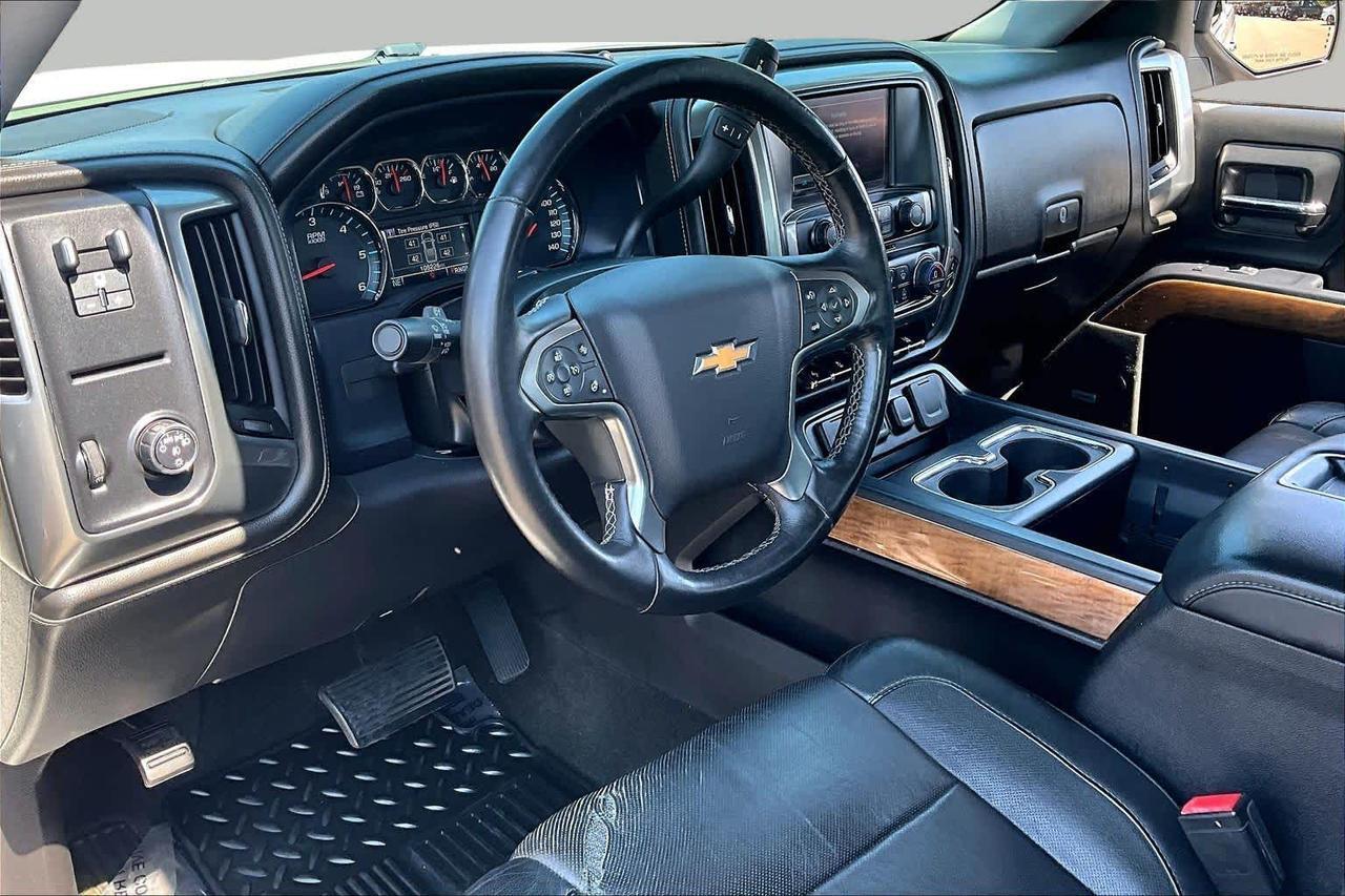 2015 Chevrolet Silverado 1500 LTZ Folsom CA