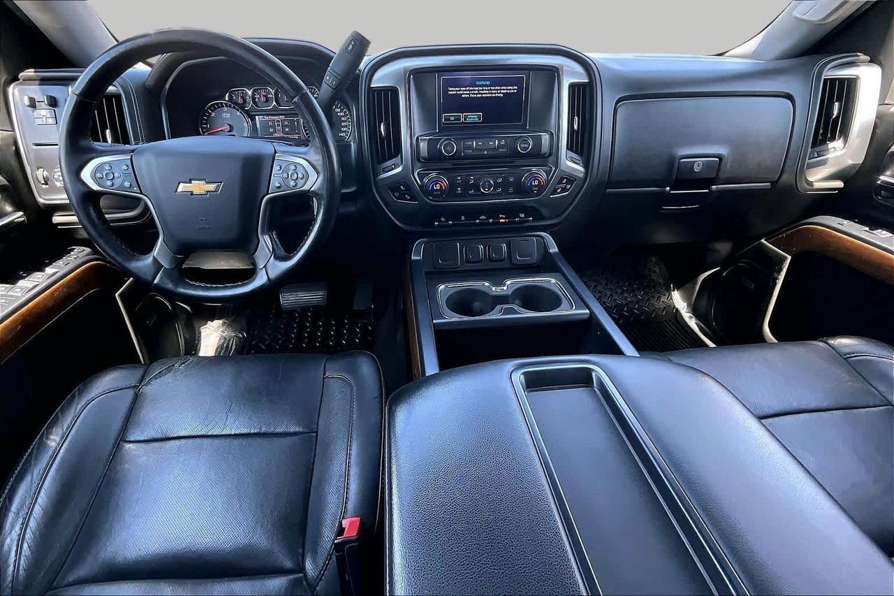 2015 Chevrolet Silverado 1500 LTZ Folsom CA