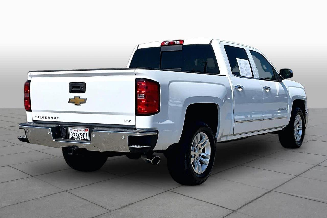 2015 Chevrolet Silverado 1500 LTZ Folsom CA