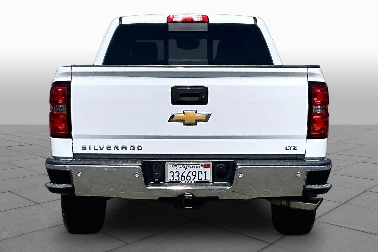 2015 Chevrolet Silverado 1500 LTZ Folsom CA