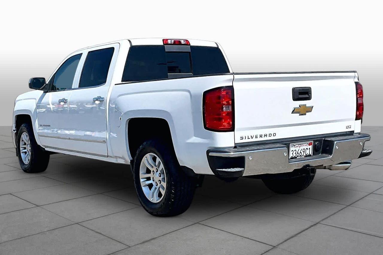 2015 Chevrolet Silverado 1500 LTZ Folsom CA