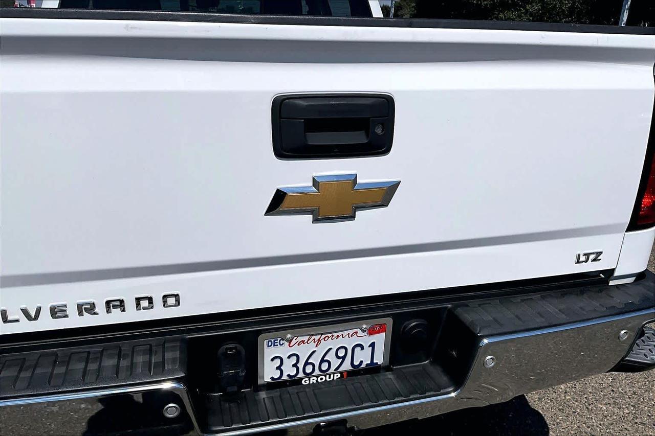 2015 Chevrolet Silverado 1500 LTZ Folsom CA