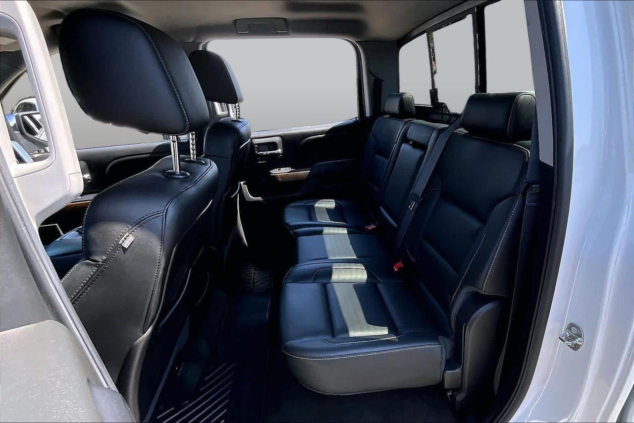2015 Chevrolet Silverado 1500 LTZ Folsom CA