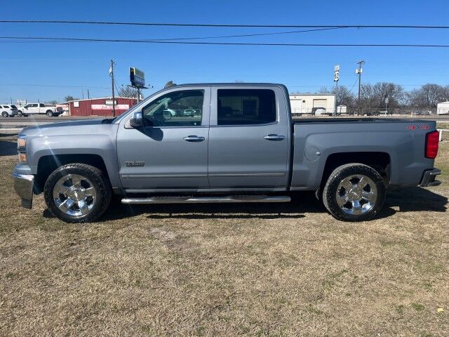 2015 Chevrolet Silverado 1500 LTZ