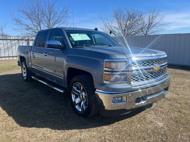 2015 Chevrolet Silverado 1500 LTZ Gainesville TX