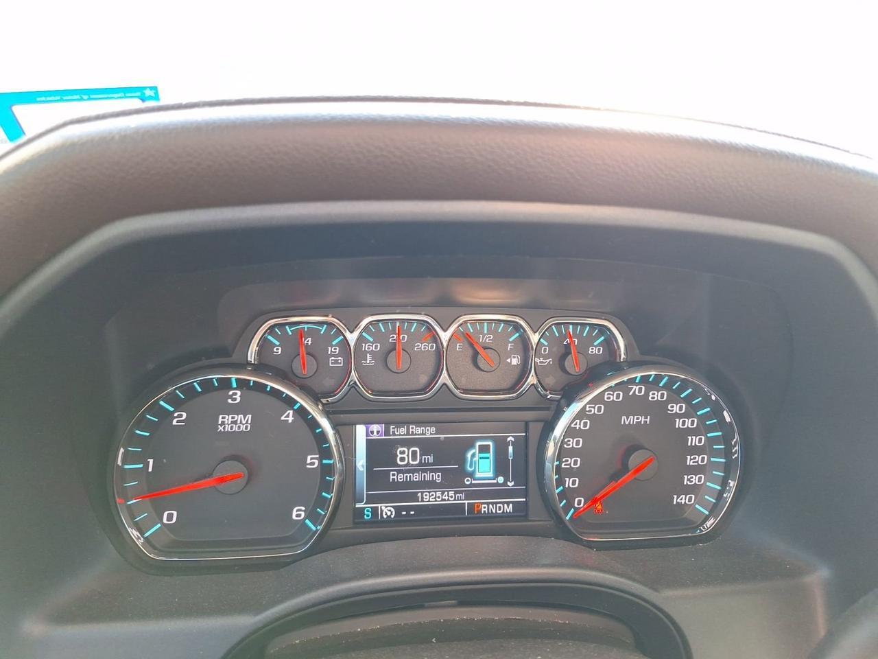 2015 Chevrolet Silverado 1500 LTZ Hurst TX