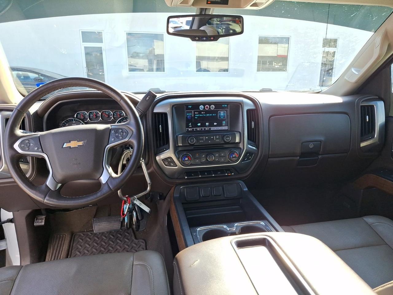 2015 Chevrolet Silverado 1500 LTZ Hurst TX