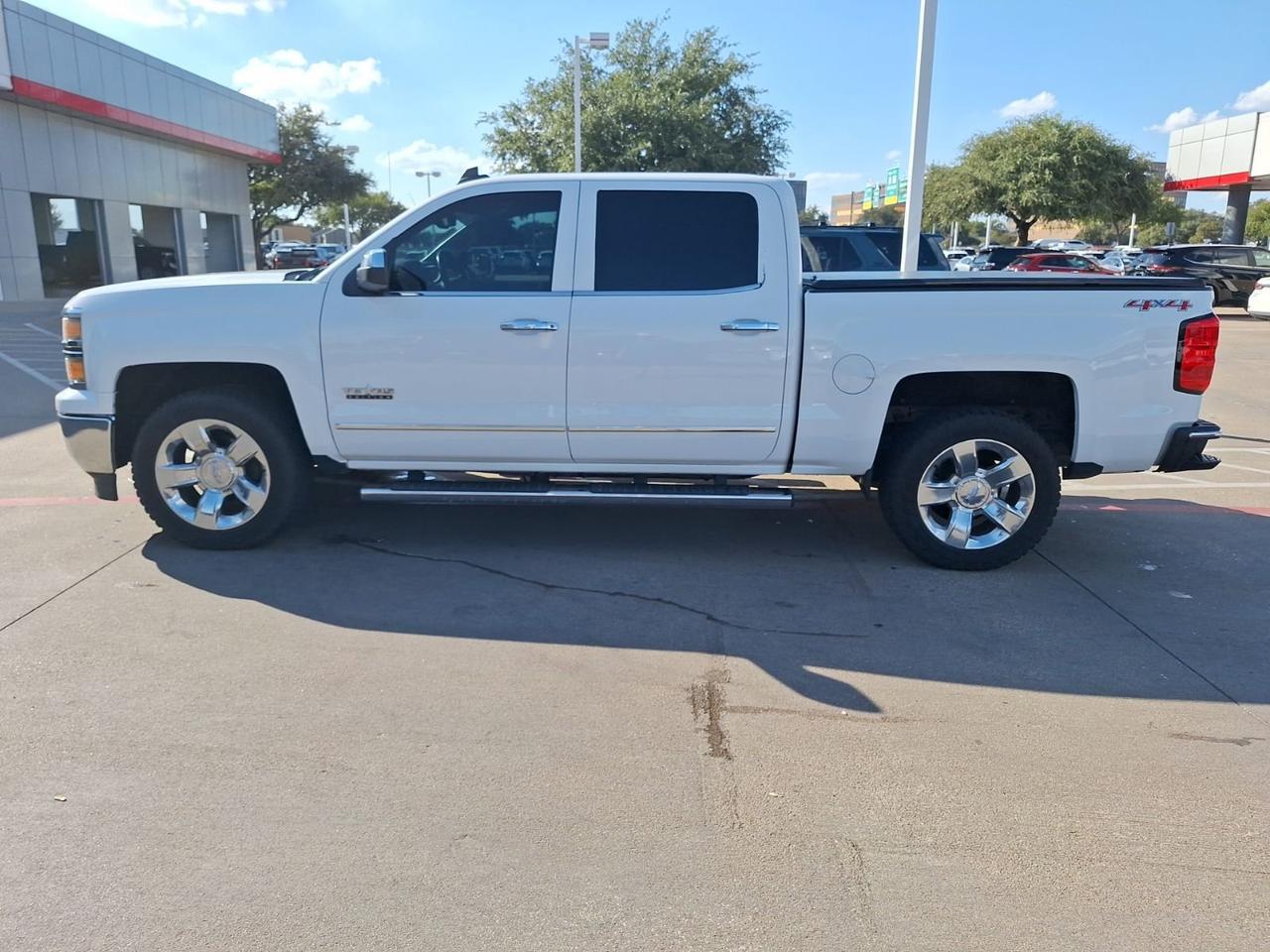 2015 Chevrolet Silverado 1500 LTZ Hurst TX