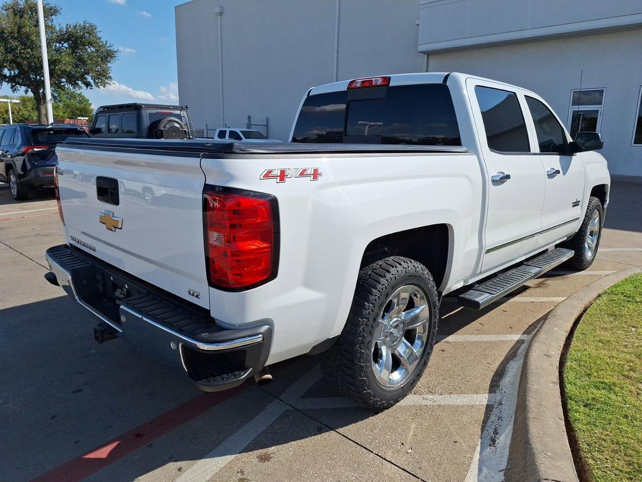 2015 Chevrolet Silverado 1500 LTZ Hurst TX