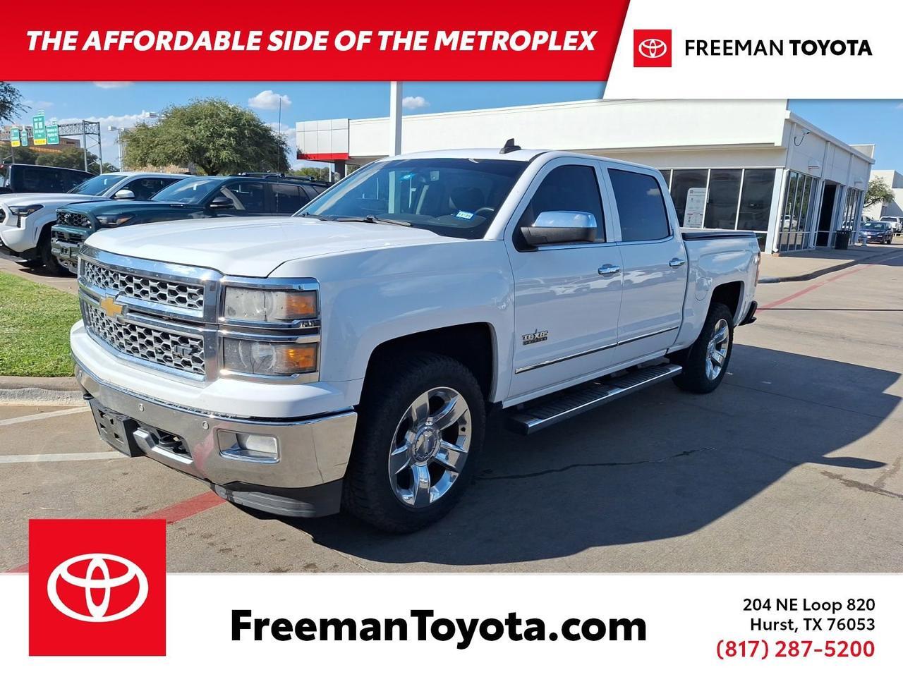 2015 Chevrolet Silverado 1500 LTZ Hurst TX