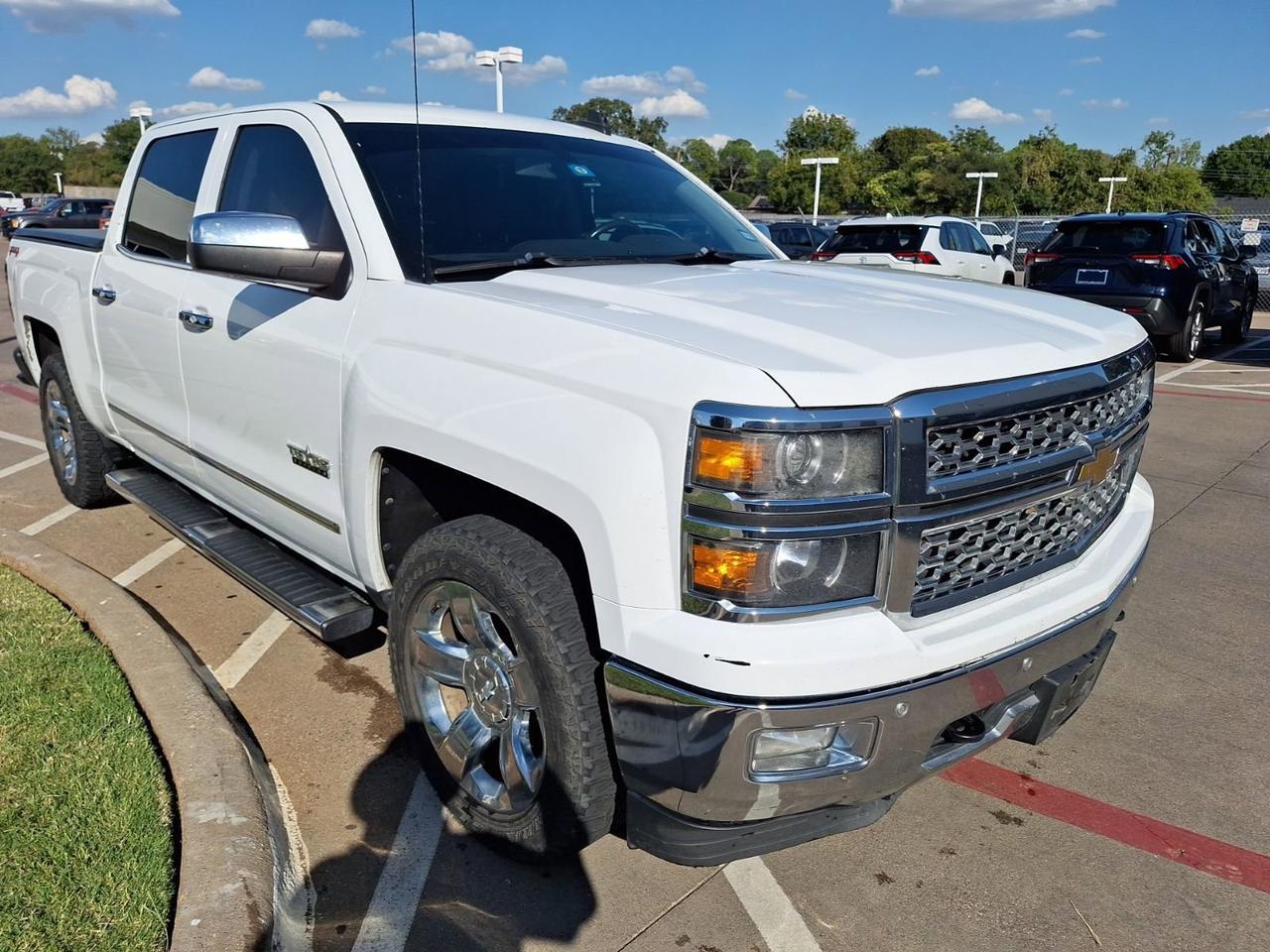 2015 Chevrolet Silverado 1500 LTZ Hurst TX