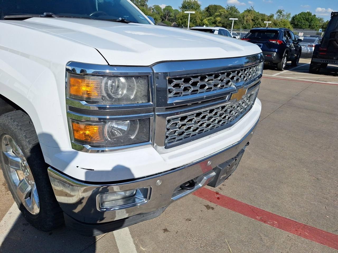 2015 Chevrolet Silverado 1500 LTZ Hurst TX