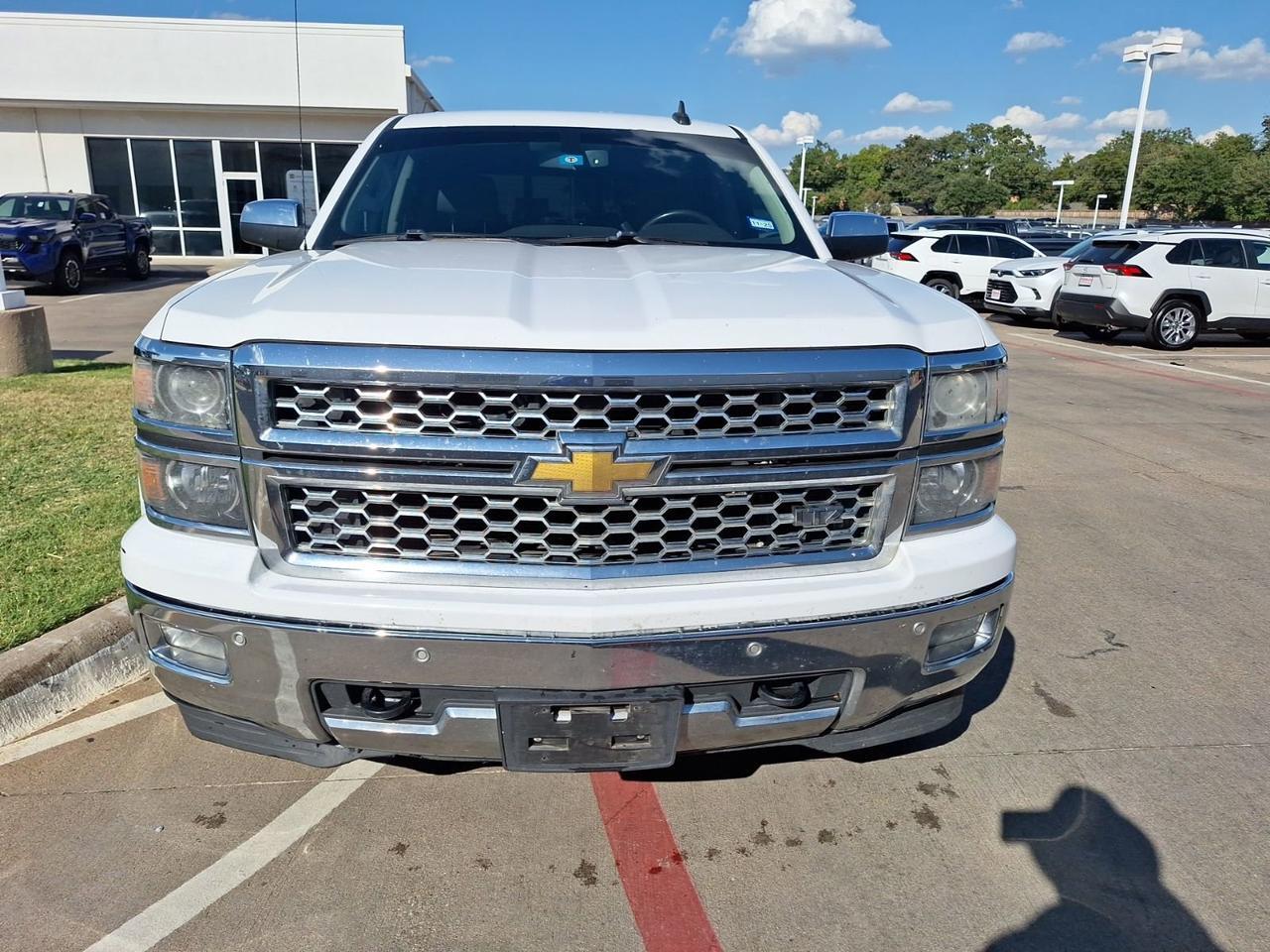 2015 Chevrolet Silverado 1500 LTZ Hurst TX