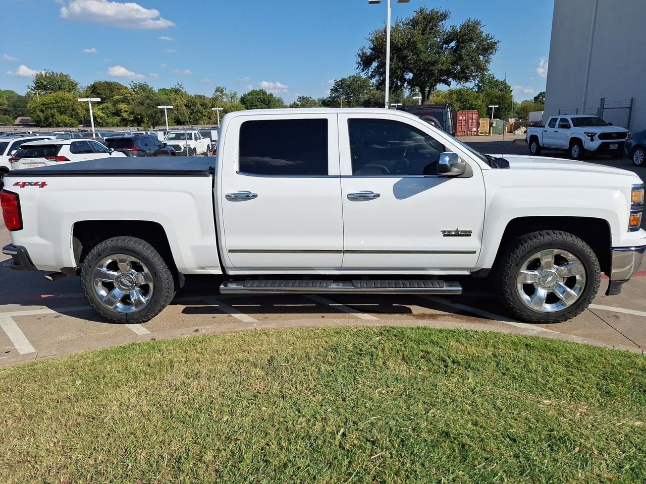 2015 Chevrolet Silverado 1500 LTZ Hurst TX