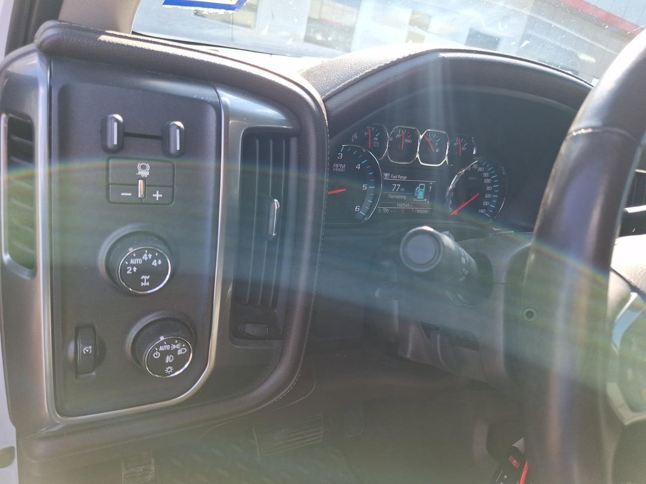 2015 Chevrolet Silverado 1500 LTZ Hurst TX