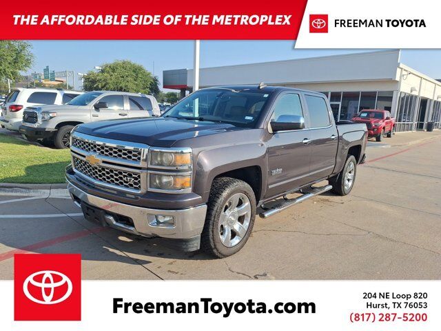 2015 Chevrolet Silverado 1500 LTZ Hurst TX