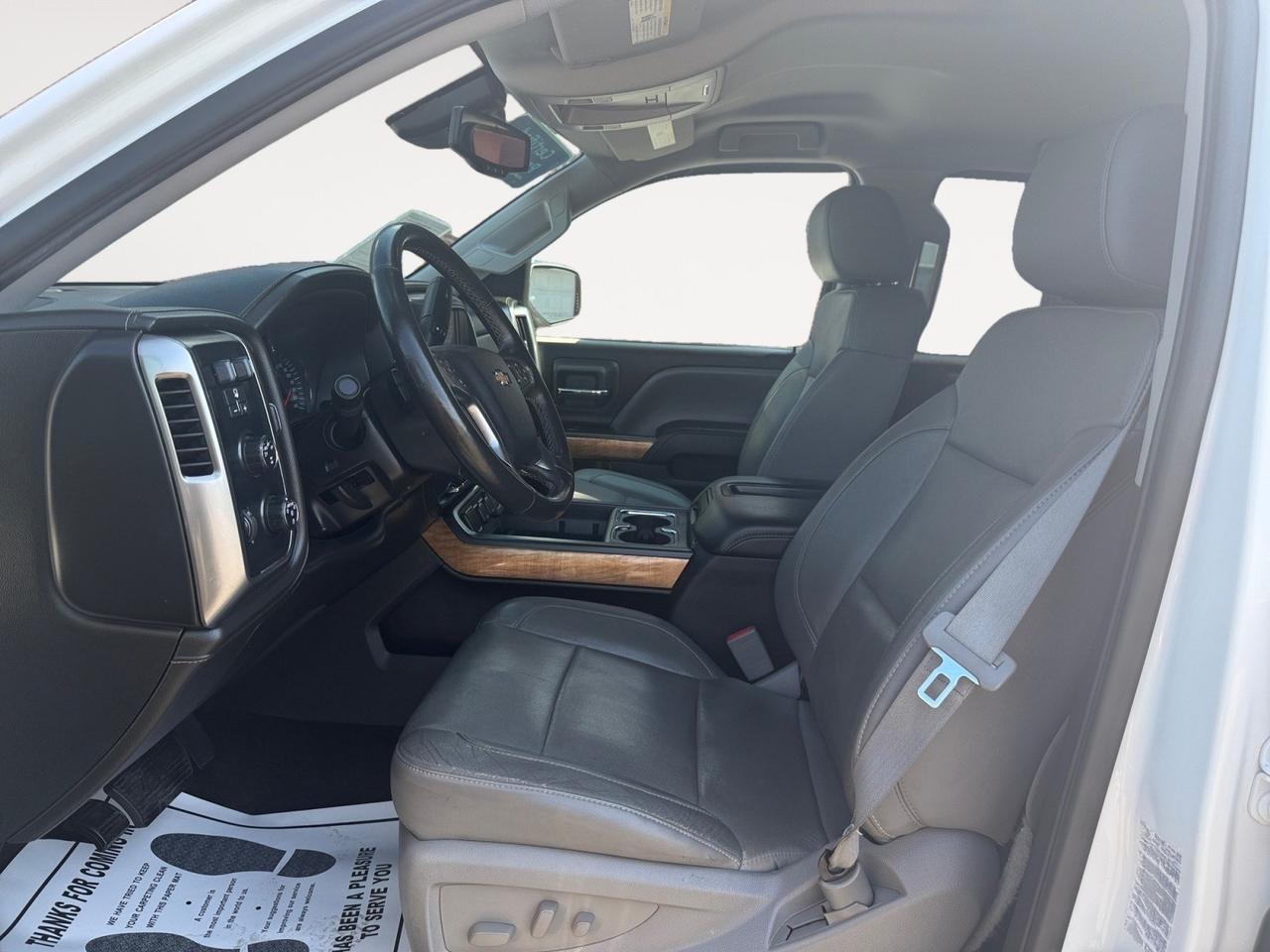 2015 Chevrolet Silverado 1500 LTZ, HEATED/VENTILATED SEATS, BOSE SPEAKERS, BLUETOOTH, WIFI, POWER FOLDING MIRRORS, POWER/HEATED MIRRORS, POWER SLIDING REAR WINDOW, REMOTE KEYLESS ENTRY, CLEAN CARFAX! Norfolk VA